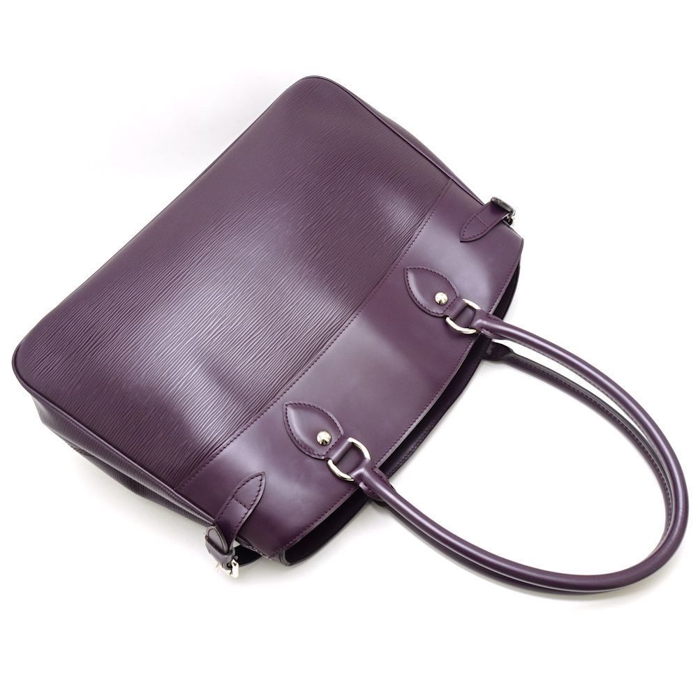 Louis Vuitton Epi Passy GM Cassis Tote Bag - Picture 3 of 8